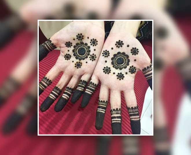 Easy Mehndi Design That Are Trendy And You Can Try Them This Raksha  Bandhan- Easy And Trendy Mehndi Design: इस रक्षा बंधन लगाएं ये ट्रेंडी  मेहंदी डिजाइन कम टाइम में लगेगी हैंड