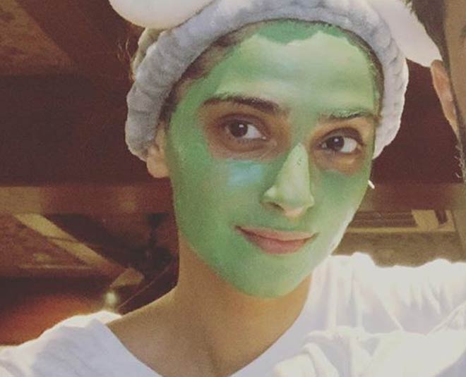 Sonam Kapoor Beauty Secrets Mint Clay Face Mask For Glowing Skin Diy