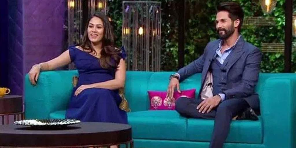 Watch Video: When Mira Rajput Trolled Karan Johar On His Show Koffee