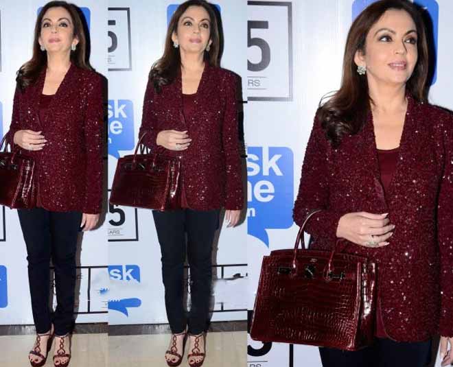 Nita Ambani flaunts world's most expensive handbag; bet you can't guess its  price