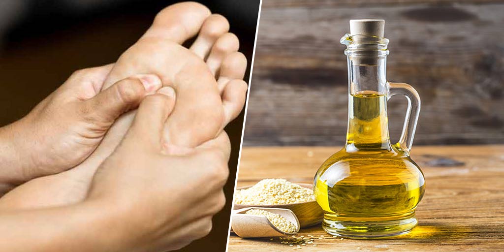 Benefits of Right Way of Applying Sesame Oil on Feet at Night रात को