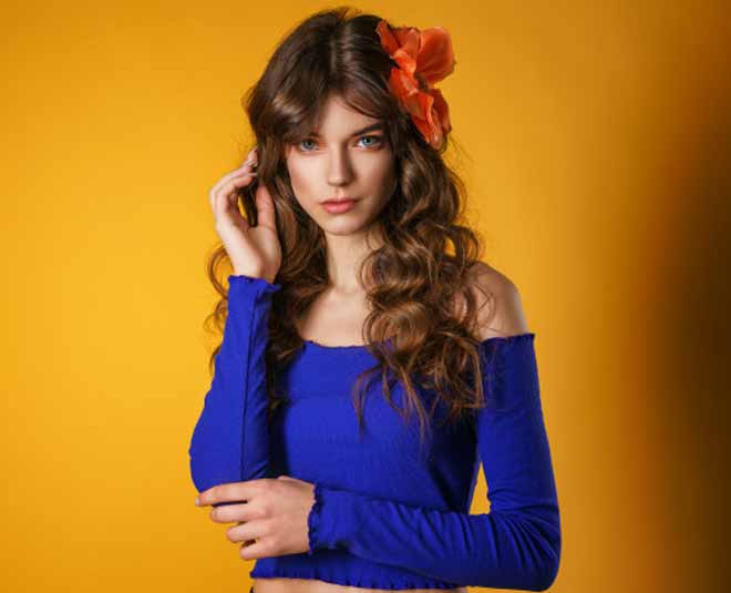 orange colour in your eye makeup inside