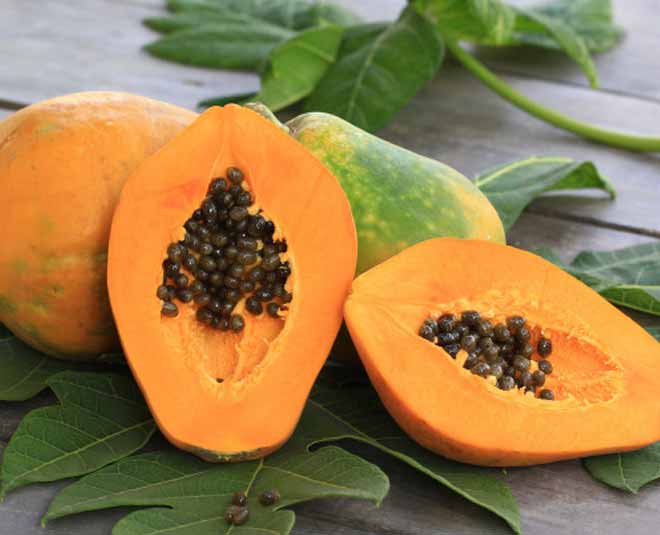 papaya spilt ends problem