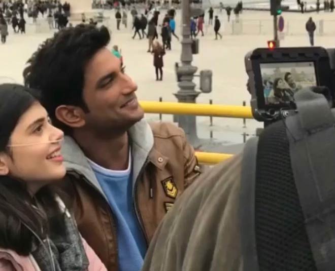 paris shooting dil bechara