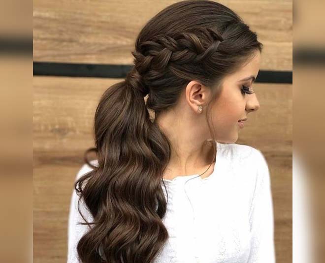 Fishtail Braid Ponytail | Love the french braid? Give the fishtail braid a  try. A very cool way to elevate your ponytail. | By Missy Sue BlogFacebook
