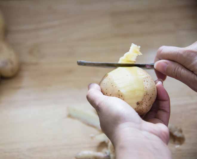 potatoes for wrinkles