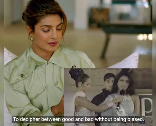 priyanka chopra  miss india video
