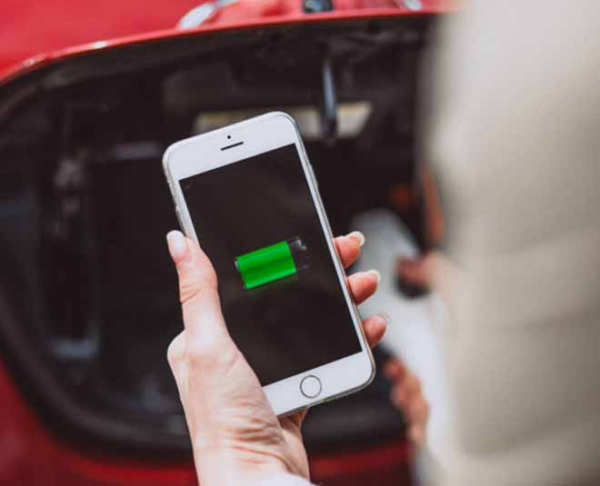 quick charging mobile phones