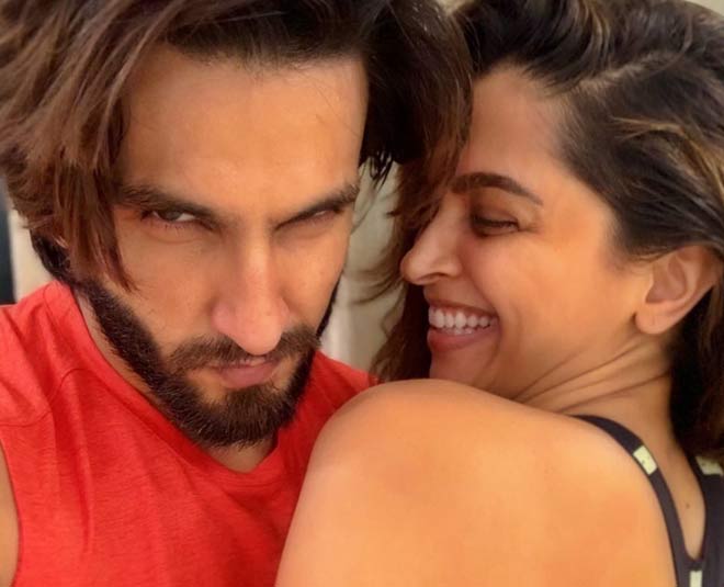 ranveer deepika working out