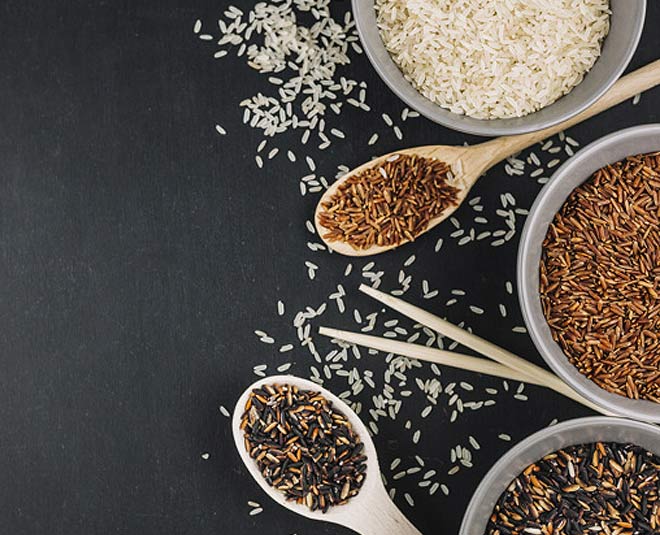 लाल चावल red rice for monsoon inside