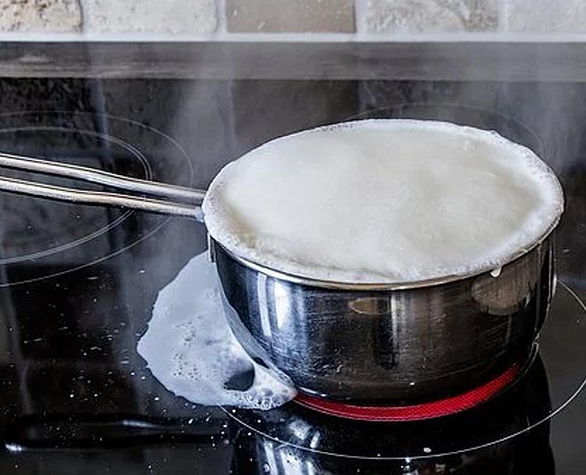 remedy for burnt milk smell
