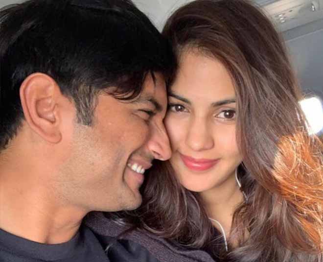 rhea ankita remember sushant singh rajput inside