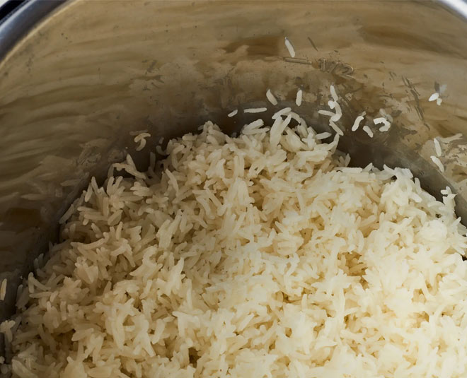 rice effects pressure cooker
