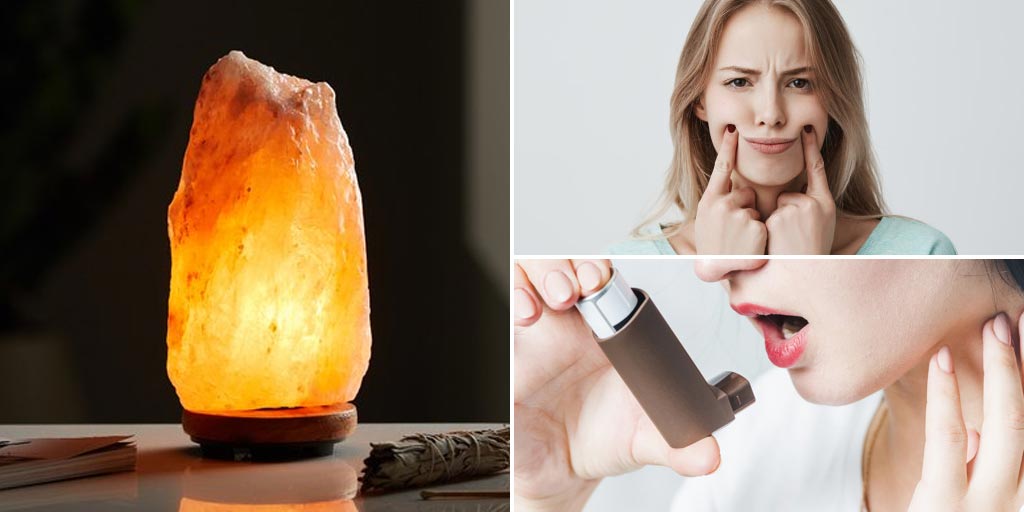 What Is A Himalayan Salt Lamp? How Does It Help In Treating Asthma