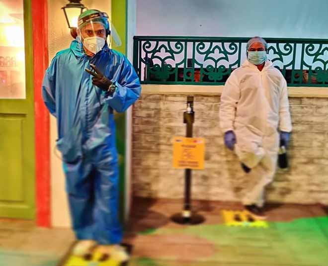 sanitisation kapil sharma show