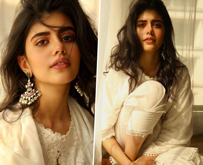 Lehenga To Shorts, Dil Bechara Actress Sanjana Sanghi Looks Like The ...