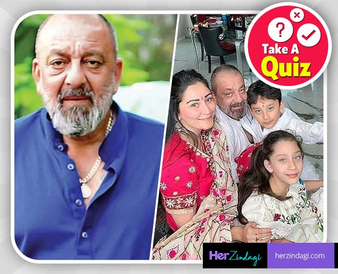 How Well Do You Know Bollywood Actor Sanjay Dutt Take This Interesting Quiz