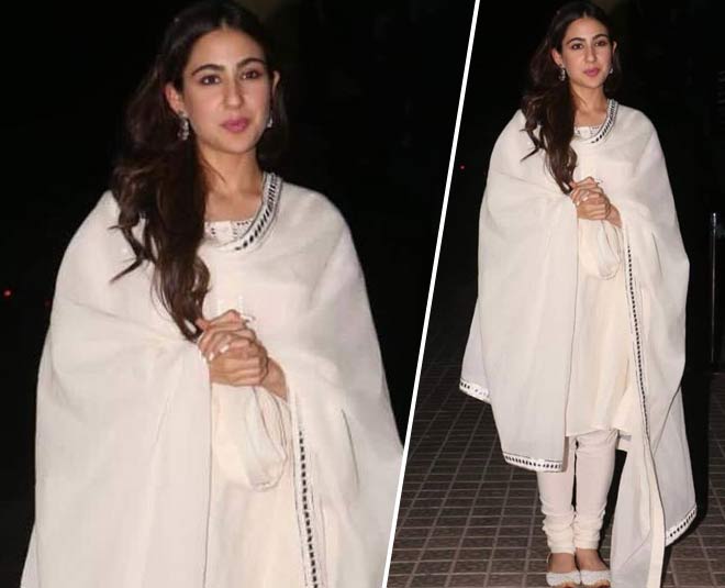 Sara Ali Khan Birthday Speical: Comfy White Suits That Are A Must Have ...