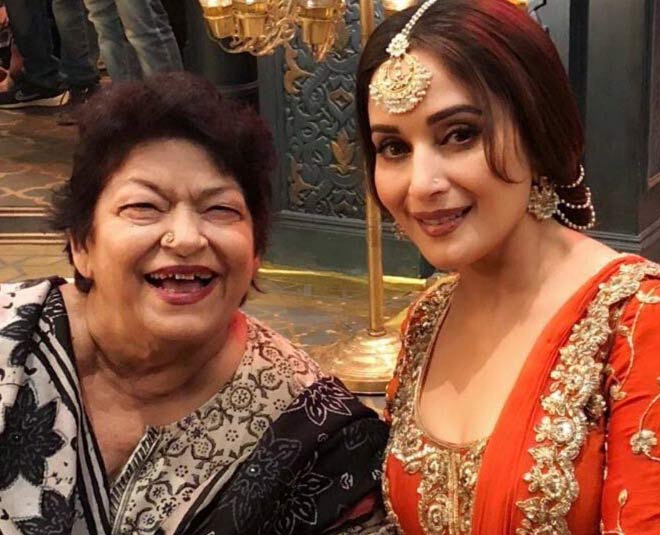 saroj khan last choreography