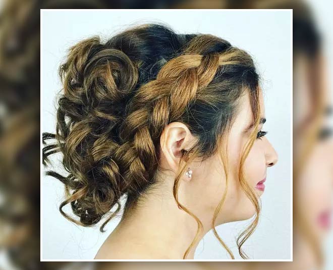 Know About Some Side Braid Hairstyles In Hindi