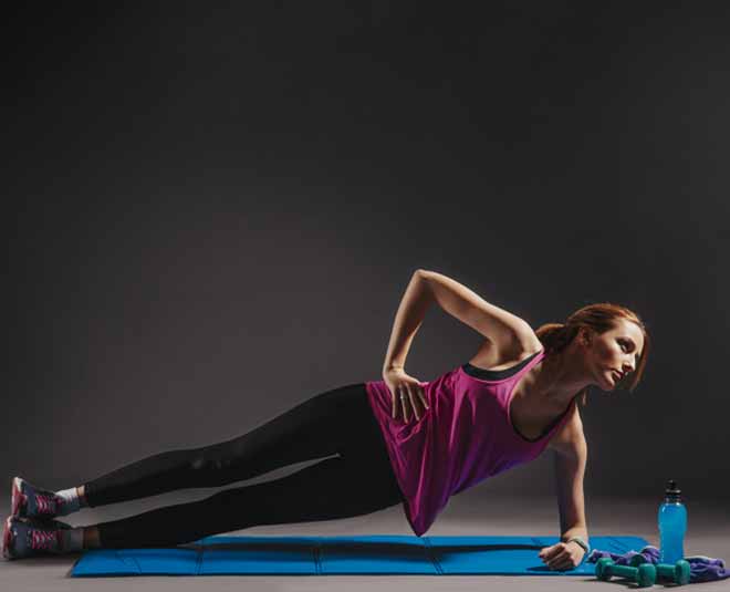 side plank hip for side fat