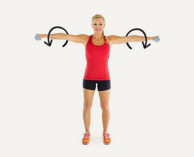 small circle excersies