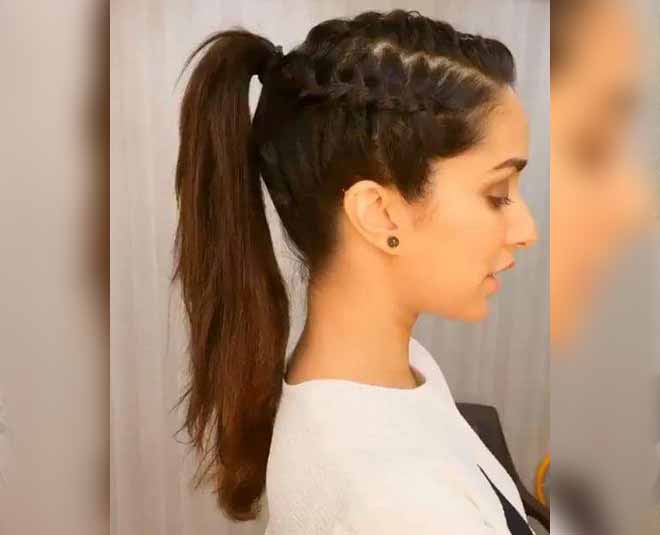 New Ponytail Hairstyle For Indian School or College Girls | Hair Style Girl  | Ponytail Hairstyles - YouTube