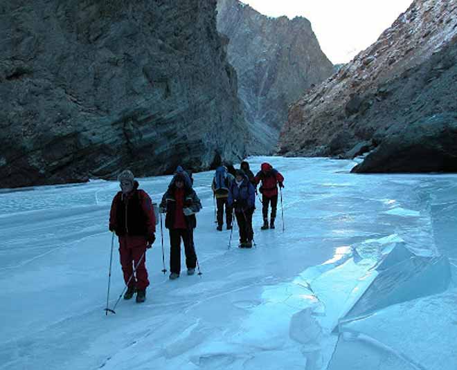 some info about zanskar valley in leh and ladakh inside