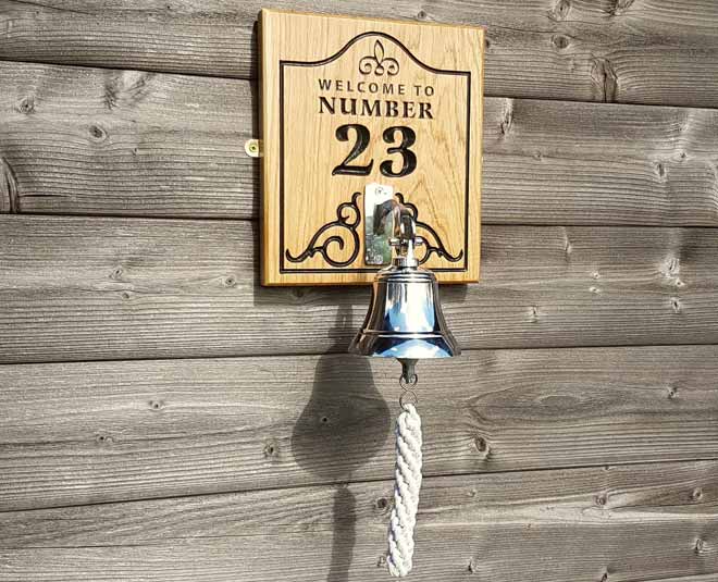 some tips for making name plates for home inside