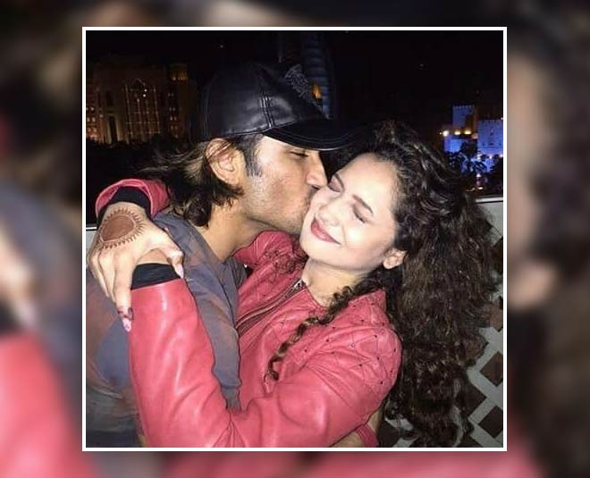 सुशांत के लिए अंकिता थीं शॉक एब्जॉर्वर sushant ankita party