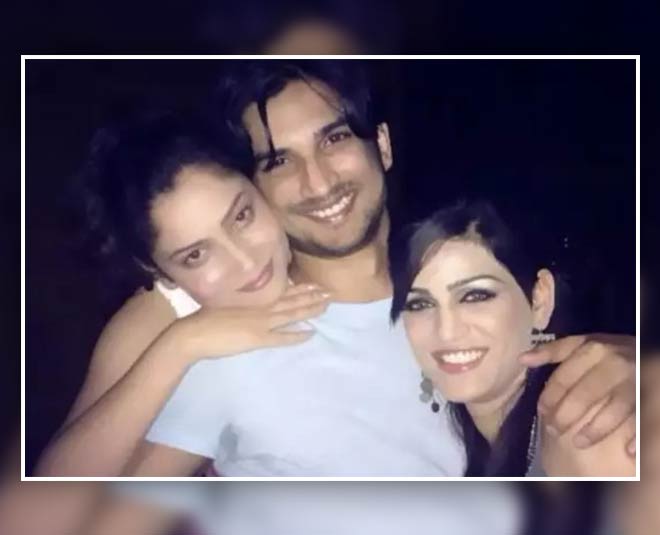 रह गई हैं बस सुशांत की यादें sushant ankita sister