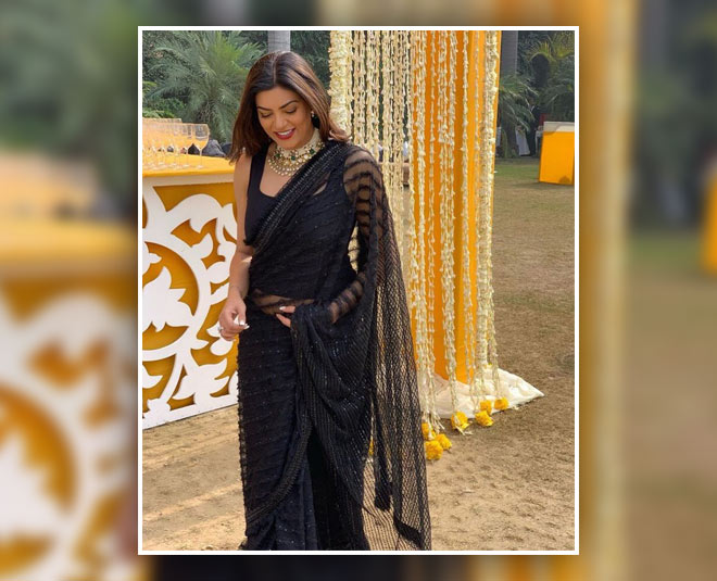 Parineeti Chopra or Anita Hassanandani who wore the stylish black saree  better