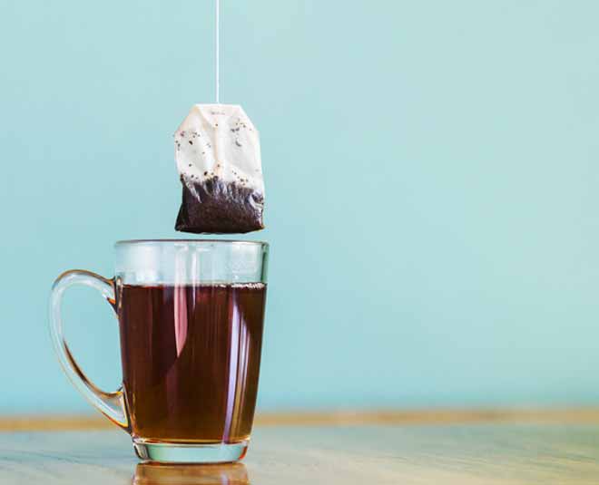 tea bags for tired eyes inside