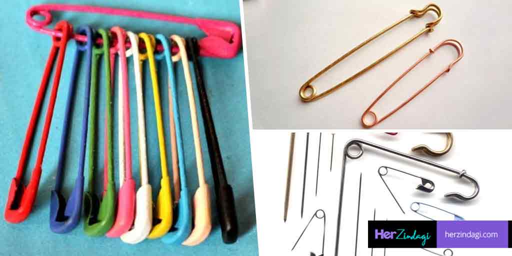 different types of safety pins
