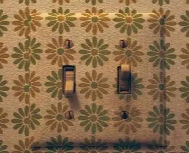 uses of wallpaper scraps inside