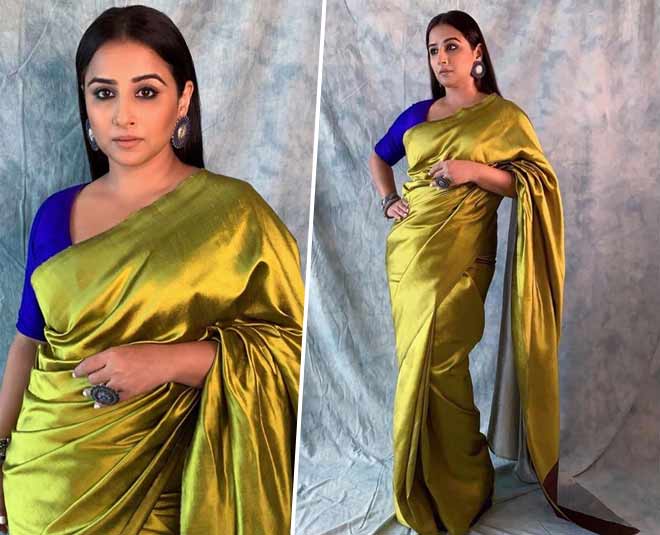 vidya balan blouse back designs