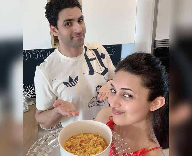 एक-दूसरे के लिए बनाते हैं खाना vivek dahiya divyanka best couple moments inside
