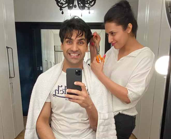 विवेक पर खूब प्यार बरसाती हैं दिव्यांका vivek dahiya divyanka tripathi best couple moments inside
