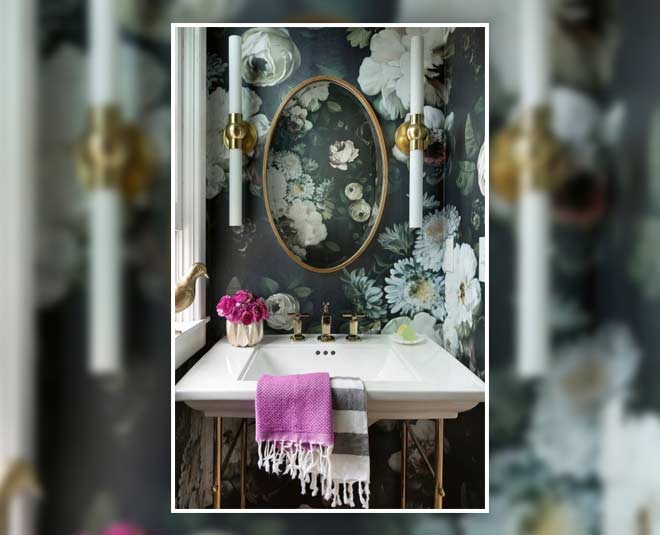 wallpapers that transform your bathroom inside 