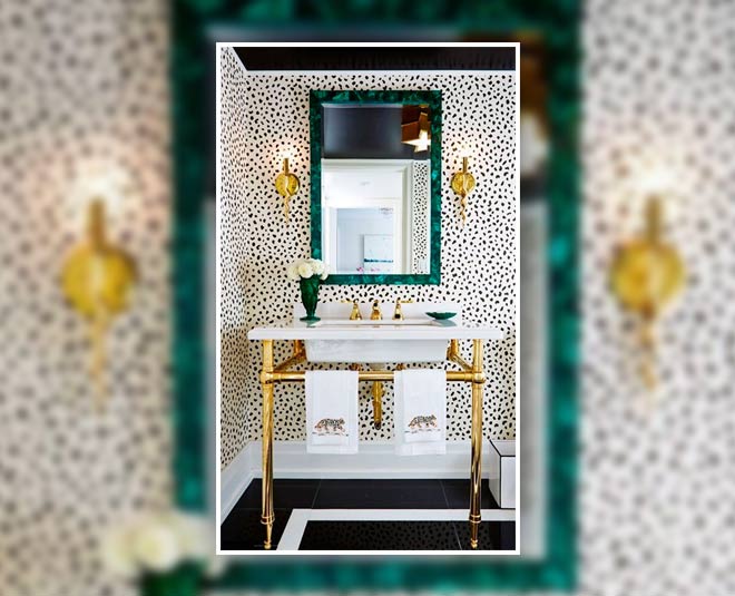 wallpapers that transform your bathroom inside 
