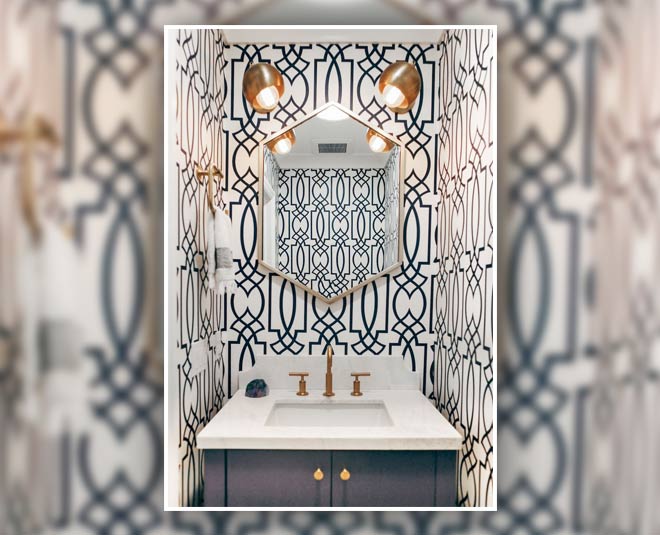 wallpapers that transform your bathroom inside 