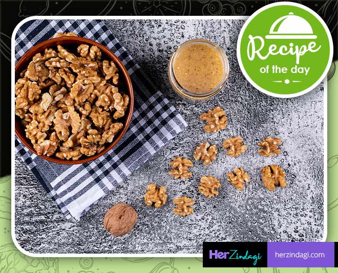 Try Making Tasty And Healthy Walnut Butter This Weekend HerZindagi