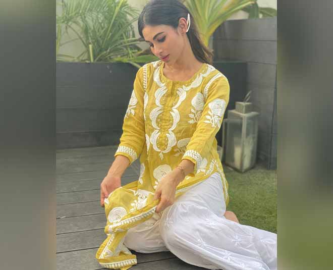 Raksha Bandhan 2020 Mouni Roy Hina Khan Madhuri Dixit Style Ideas To