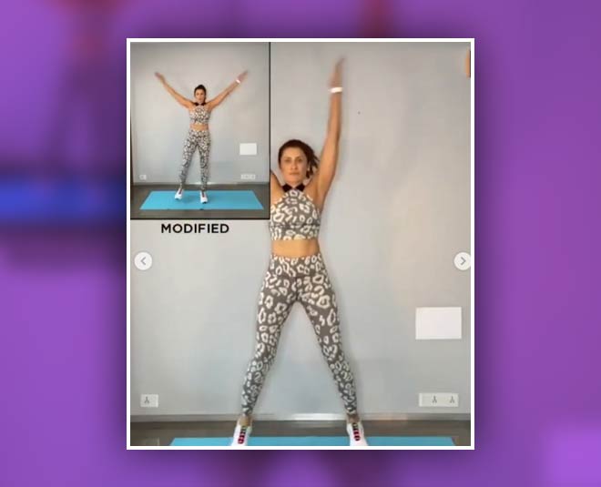 yasmin karachiwala upper body workout jumping jack