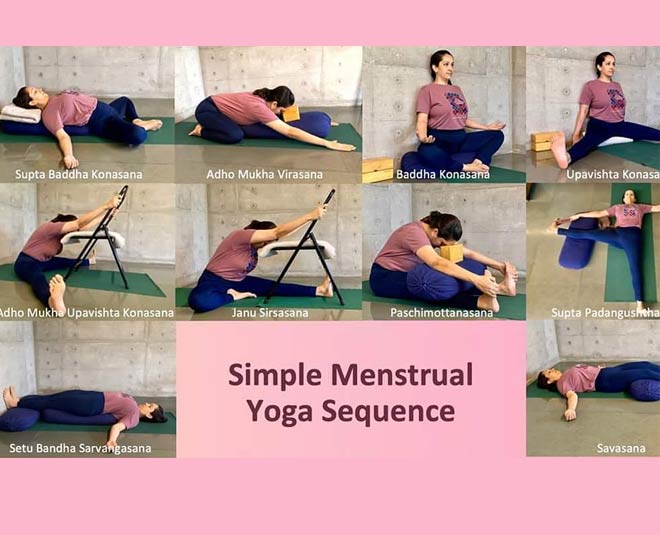 yogaposes for periods main