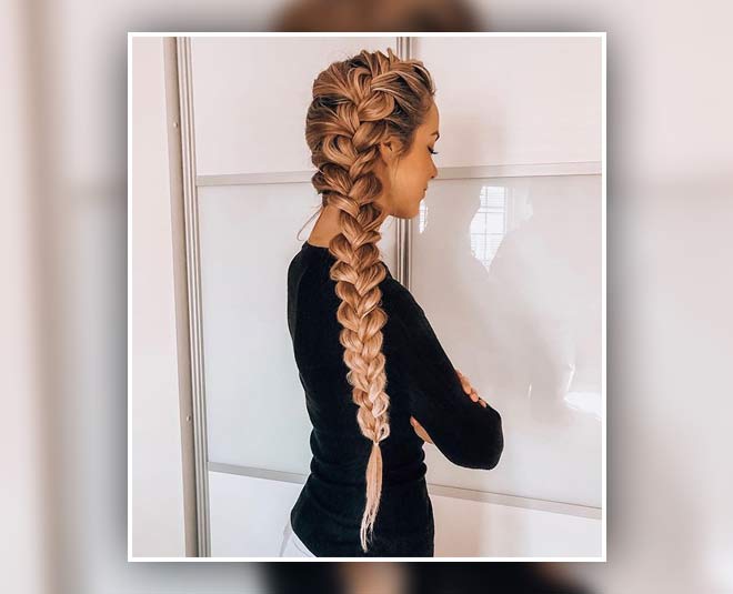 Boho Tangle Hairstyle