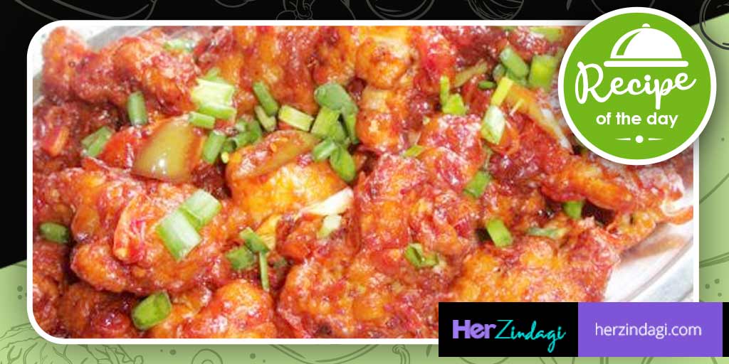 Try Gobhi Manchurian, A Desi Chinese Recipe At Home