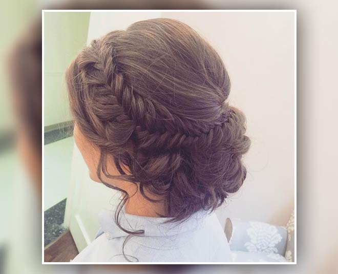 Honey Bun With Fishtail