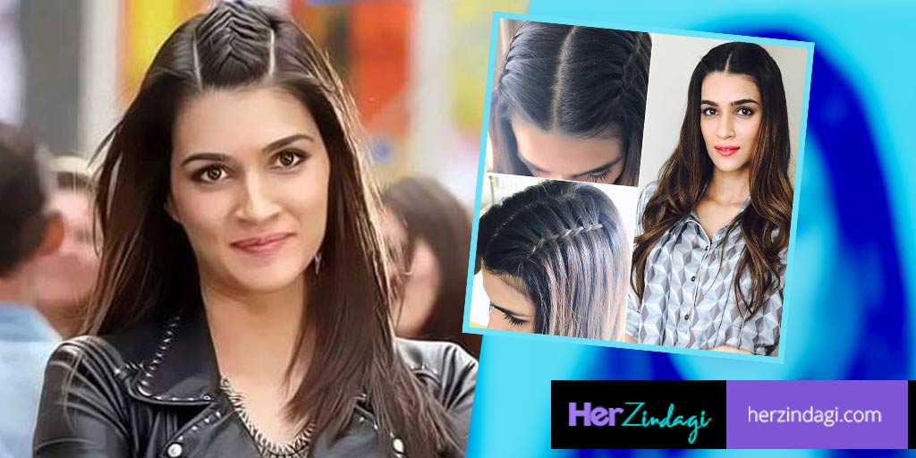 Ultimate Tutorial To Learn Kriti Sanon's Quirky Hairstyles | HerZindagi