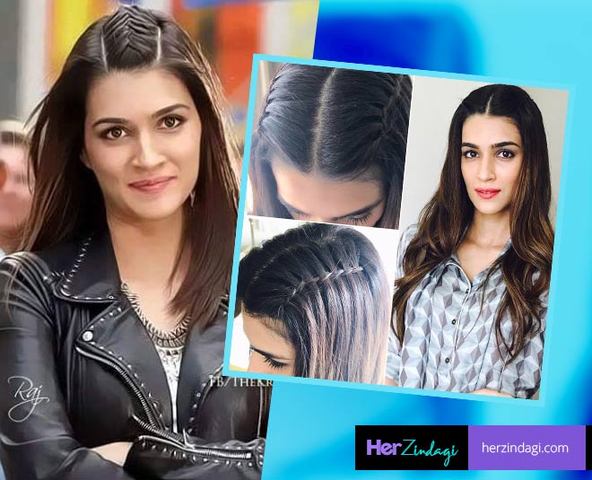 Ultimate Tutorial To Learn Kriti Sanon's Quirky Hairstyles | HerZindagi